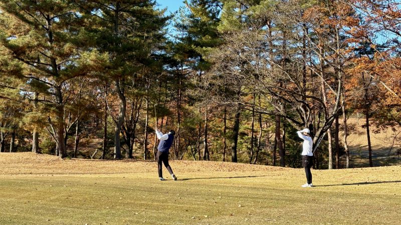 GEN-TENコースレッスンセカンドショット