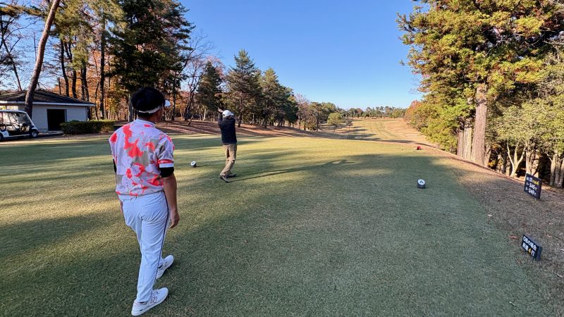 GEN-TENコースレッスンティショット