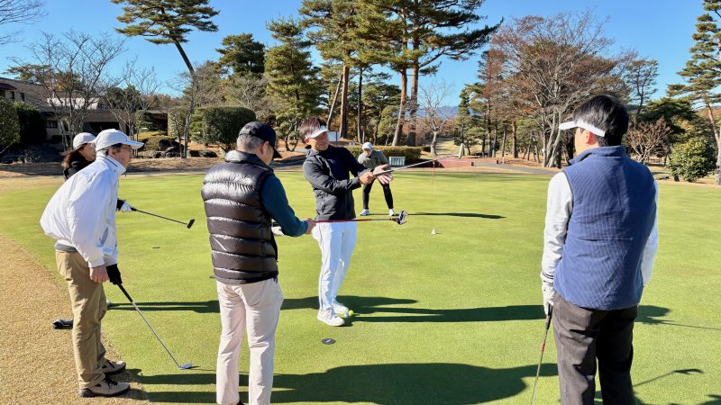 GEN-TENコースレッスンパッティングレッスングリップ